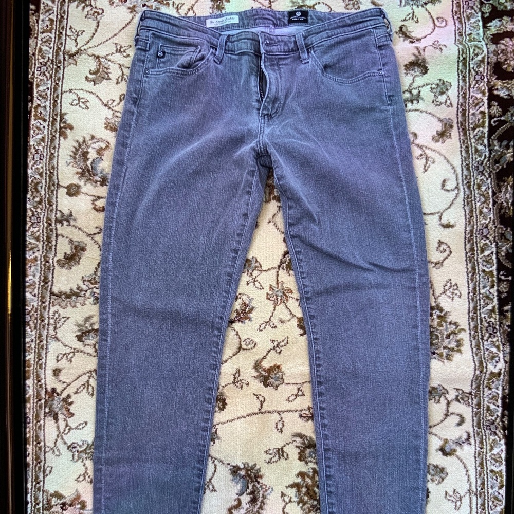 AG Stevie Ankle Jeans sz30